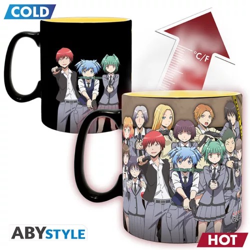 Assassination Classroom bögre HeatChange -460ml- Koro