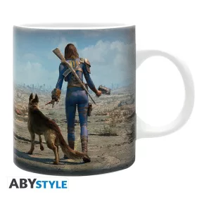 FALLOUT bögre 320 ml Female Sole Survivor