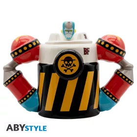 One Piece 3D personaggio Iron Pirate Franky shogun