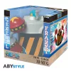One Piece 3D Bögre Iron Pirate Franky Shogun