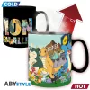 Pokemon-Tasse mit Wärmewechsel, 460 ml. Ich muss sie alle fangen