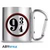 Harry Potter bögre carabiner vágány 9 3/4