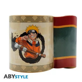 Rotolo di tazza con manico 3D Naruto