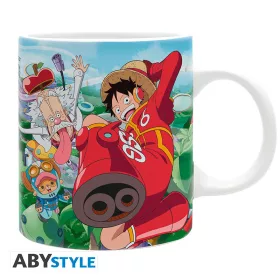 Tazza One Piece da 320 ml Rufy e Vegapunk