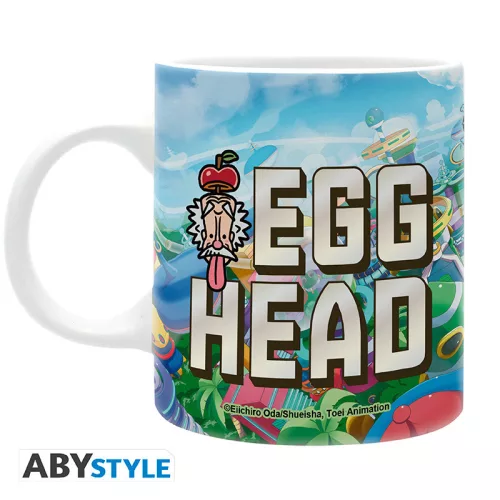 Tazza One Piece da 320 ml Rufy e Vegapunk