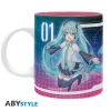 Hatsune Miku bögre 320 ml Cyberpunk