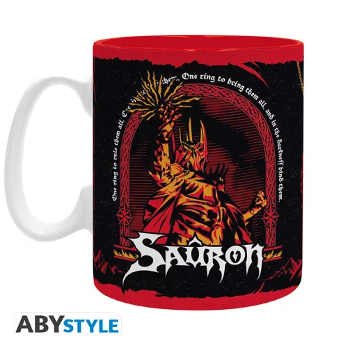A Gyűrűk Ura - bögre - 460 ml - Sauron