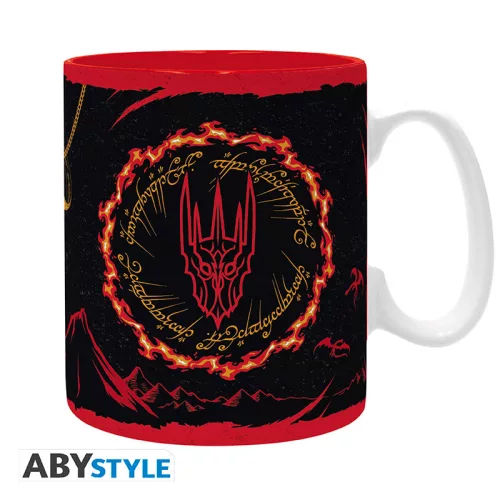 A Gyűrűk Ura - bögre - 460 ml - Sauron