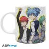 Assassination Classroom bögre 320 ml Koro & pupil