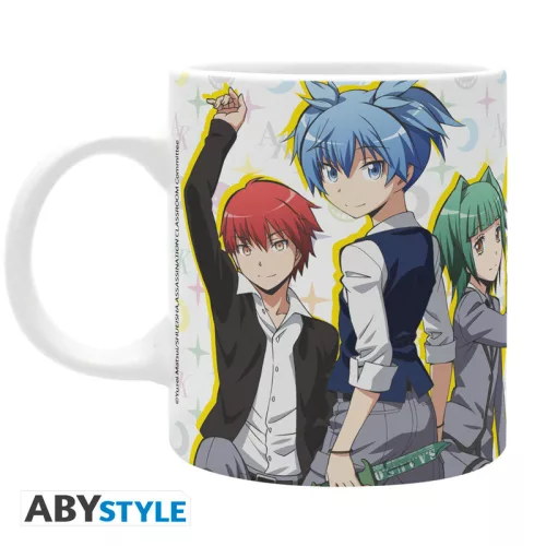 Assassination Classroom bögre 320 ml Koro & pupil