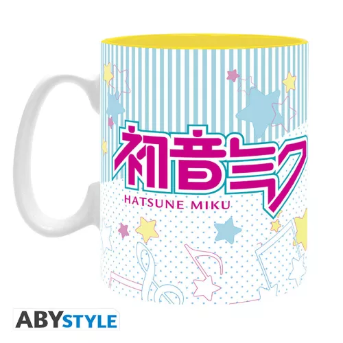 Hatsune Miku bögre 460 ml Miku Melody 