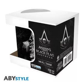   Assassin's Creed - bögre - 320 ml - Edward Kenway & Crest