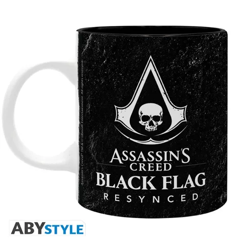 Assassin's Creed - bögre - 320 ml - Edward Kenway & Crest