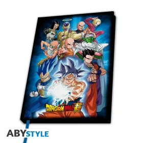 Dragon Ball Super A5 Jegyzetfüzet Universe