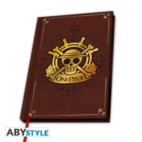 One Piece - prémium A5 jegyzetfüzet Skull