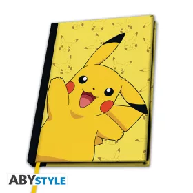 Taccuino Pokemon A5 Pikachu