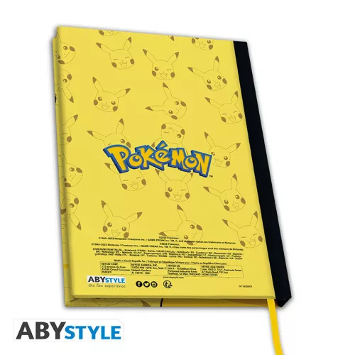 Taccuino Pokemon A5 Pikachu