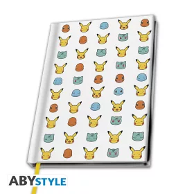 Starter per taccuini Pokemon A5
