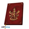 Harry Potter A5 Jegyzetfüzet Gryffindor