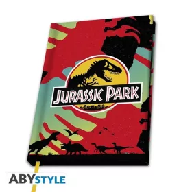 Jurassic Park A5 Jegyzetfüzet A dínók birodalma