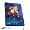Dragon Ball A5 Jegyzetfüzet Group Arc Cell