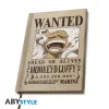 One Piece A5 Jegyzetfüzet Wanted Ruffy Wano