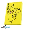 Pokémon - prémium A5 jegyzetfüzet "Plüss Pikachu"