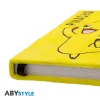 Pokémon - prémium A5 jegyzetfüzet "Plüss Pikachu"