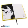 Pokémon - prémium A5 jegyzetfüzet "Plüss Pikachu"