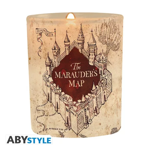 Harry Potter Ajándékcsomag Gyertya + akril figura + Matricák