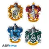 Harry Potter Ajándékcsomag Gyertya + akril figura + Matricák
