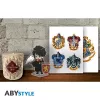 Harry Potter Ajándékcsomag Gyertya + akril figura + Matricák