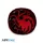 Trónok harca - díszpárna Targaryen