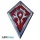 World Of Warcraft Plaque métal Horde Pajzs