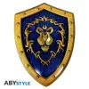 World Of Warcraft Metal plate Alliance Pajzs