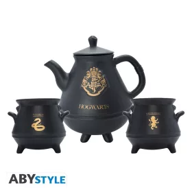 Harry Potter Teáskanna Hogwarts bögrékkel