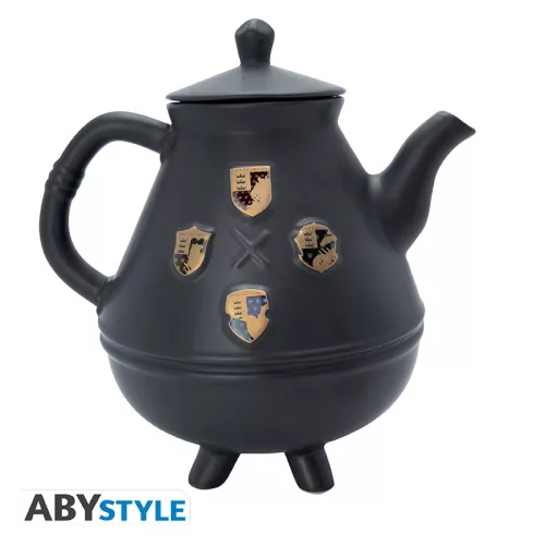 Harry Potter Teáskanna Hogwarts bögrékkel