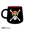 One Piece - reggeliző szett - bögre + tál - Luffy