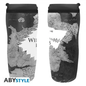 Tazza da viaggio Game Of Thrones: l'inverno è qui