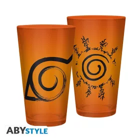 Tazza Naruto Shippuden da 400 ml Konoha e sigillo
