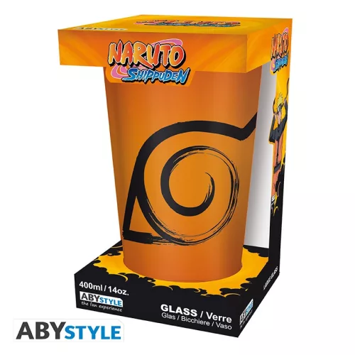 Naruto Shippuden Becher 400 ml Konoha & Seal
