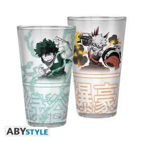 MY HERO ACADEMIA nagy pohár 400ml Izuku & Bakugo