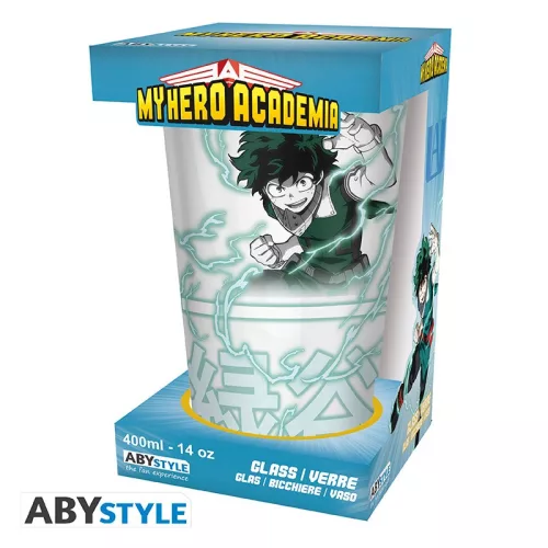 MY HERO ACADEMIA nagy pohár 400ml Izuku & Bakugo