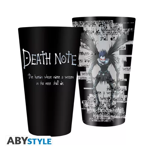 Death Note - pohár - 400ml - Ryuk - Matte