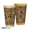 One Piece Becher 400ml Skulls Matt