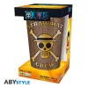 One Piece Becher 400ml Skulls Matt