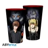 Death Note nagy pohár 400ml Light & Misa