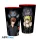 Death Note nagy pohár 400ml Light & Misa