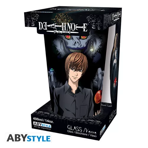 Death Note nagy pohár 400ml Light & Misa