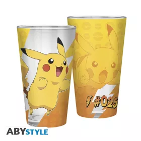 Pokemon grande bicchiere Premium 400ml Pikachu